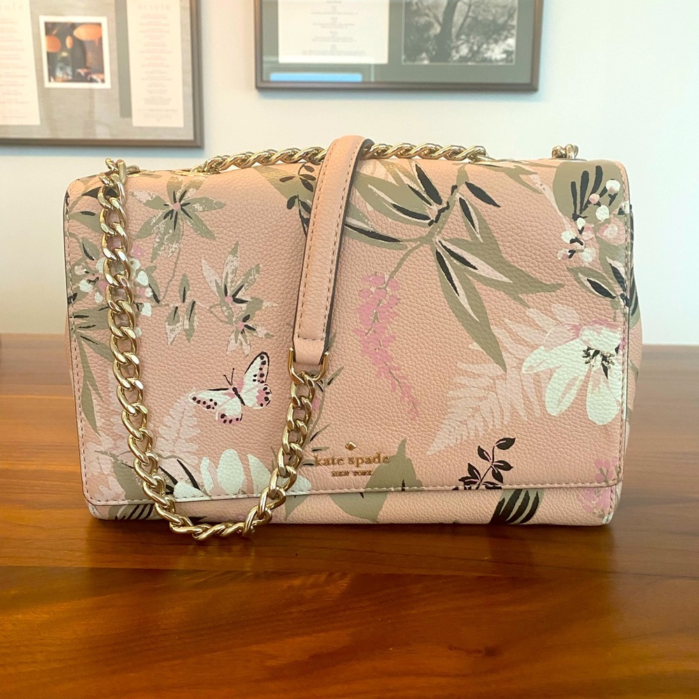 Kate Spade Briar Lane Botanical Emelyn Crossbody Bag